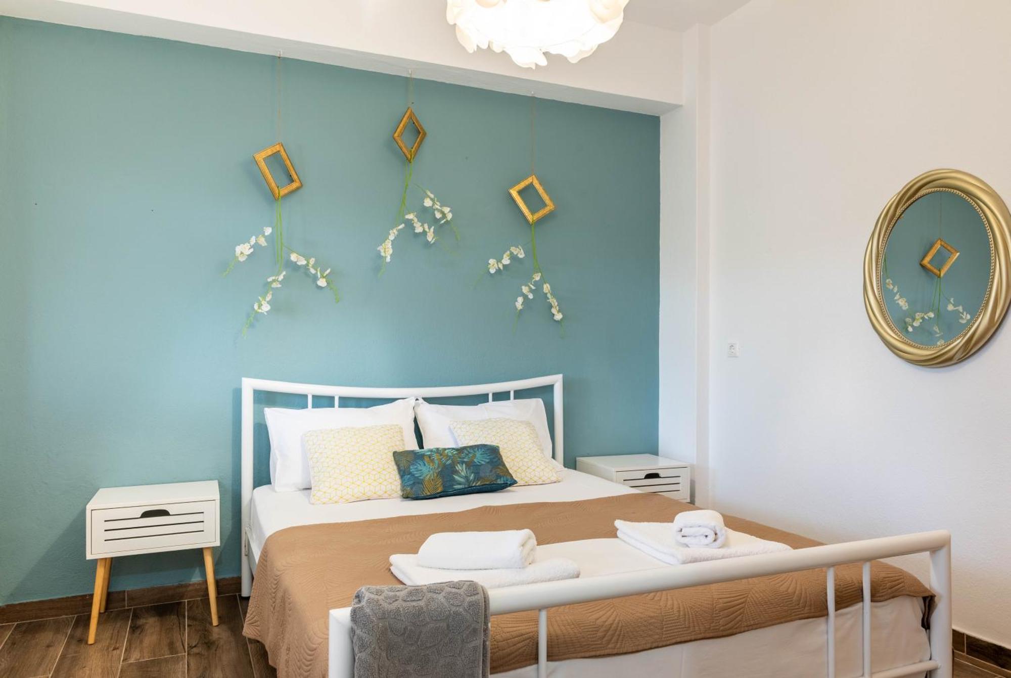 Aigli Luxury Studios Nea Roda Dış mekan fotoğraf