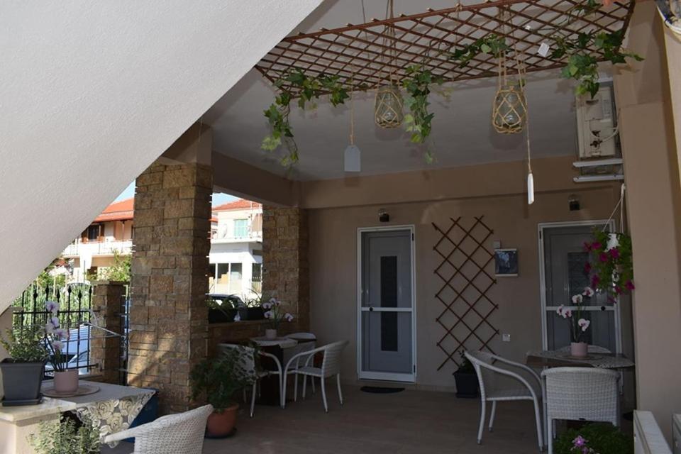 Aigli Luxury Studios Nea Roda Dış mekan fotoğraf