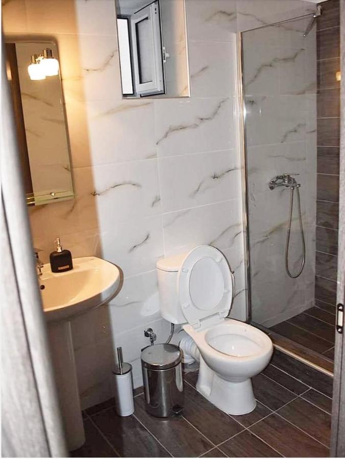 Aigli Luxury Studios Nea Roda Dış mekan fotoğraf